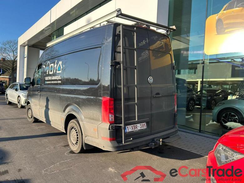 VOLKSWAGEN Crafter 35 Fourgon Mwb Hr Crafter 35 Bestelwagen L3H3 3640 mm 2.0 TDI EU6 SCR FWD BMT 177pk (130KW) ASG-8 #3