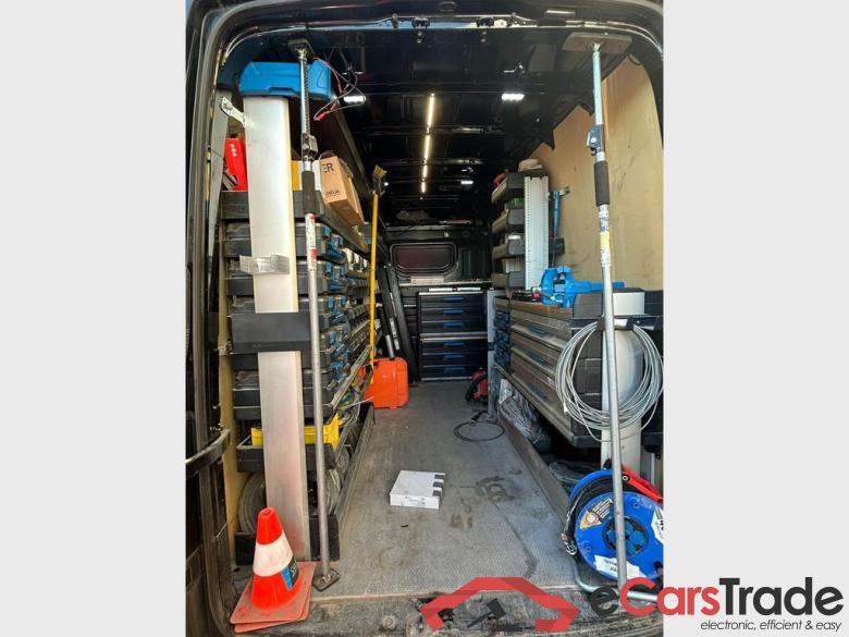 VOLKSWAGEN Crafter 35 Fourgon Mwb Hr Crafter 35 Bestelwagen L3H3 3640 mm 2.0 TDI EU6 SCR FWD BMT 177pk (130KW) ASG-8 #6