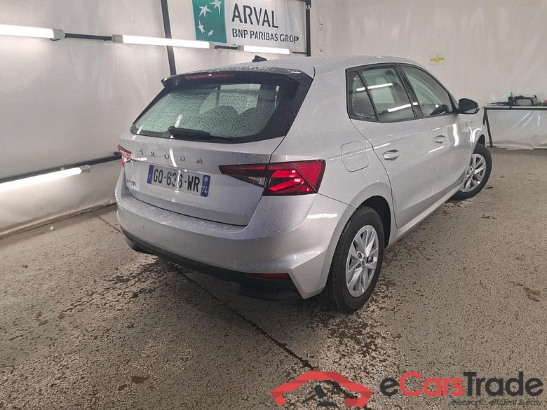 Fabia Ambition 1.0 MPI 80CV BVM5 E6d #3