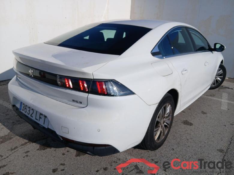 PEUGEOT 508 / 2018 / 5P / berlina con portón 5P Business Line BlueHDi 96kW S&S 6vel #2