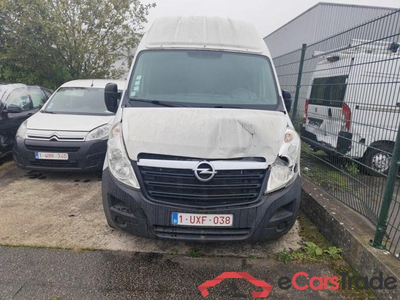 Opel Movano 2.3 CDTi 107kW BT EcoFlex S/S L3H3 3.5T 4d !!! Damaged Car !!! NO COC #1