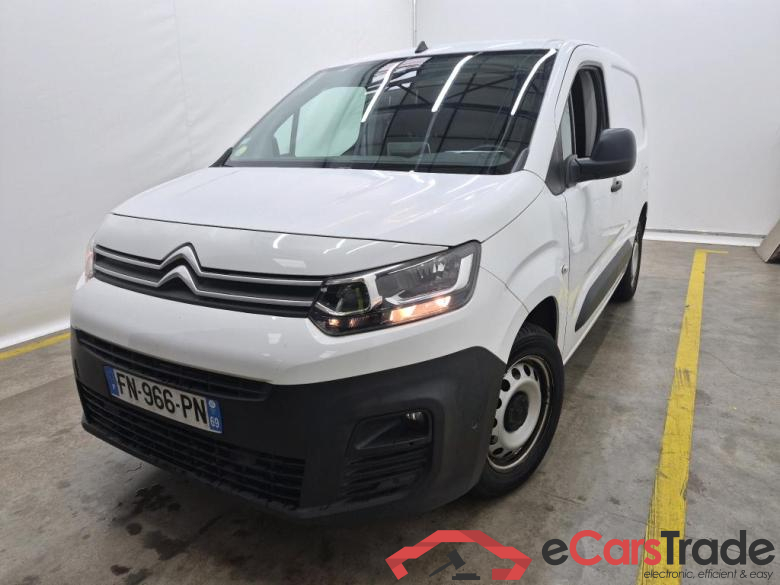 Berlingo Fourgon Driver M 1000 1.5 BlueHDi 100CV BVM5 E6dT