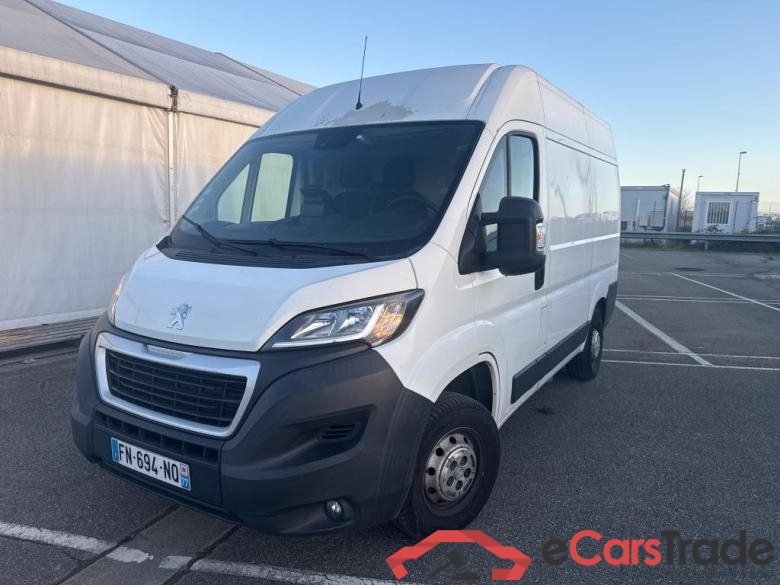 PEUGEOT Boxer / 2014 / 4P / Fourgon tôlé BlueHDi S&S 120 ASPHALT 333 L1H2