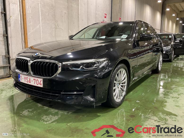 BMW 5 TOURING DIESEL - 2020 518 dA MHD