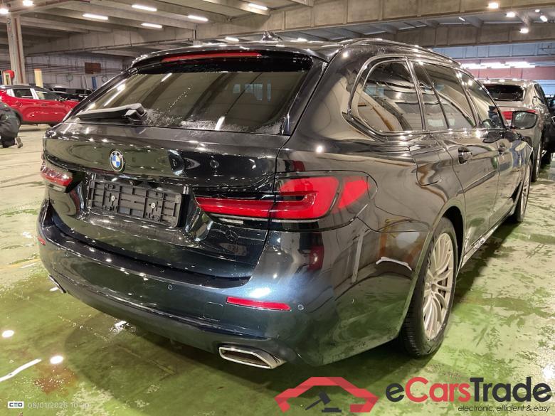 BMW 5 TOURING DIESEL - 2020 518 dA MHD #4