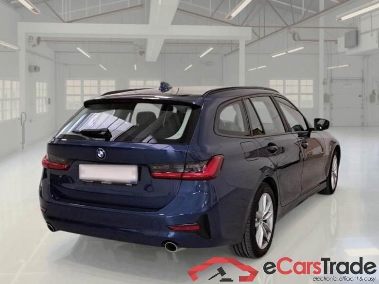 BMW SERIE 3 / 2018 / 5P / STATION WAGON 318D 48V BUSINESS ADVANTAGE TOURING AUTO #2
