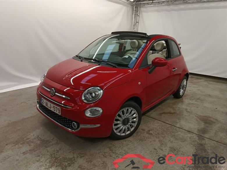 Fiat 500C 1.0 Hybrid 70 Lounge 2d #1