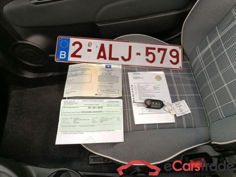 Fiat 500C 1.0 Hybrid 70 Lounge 2d #4