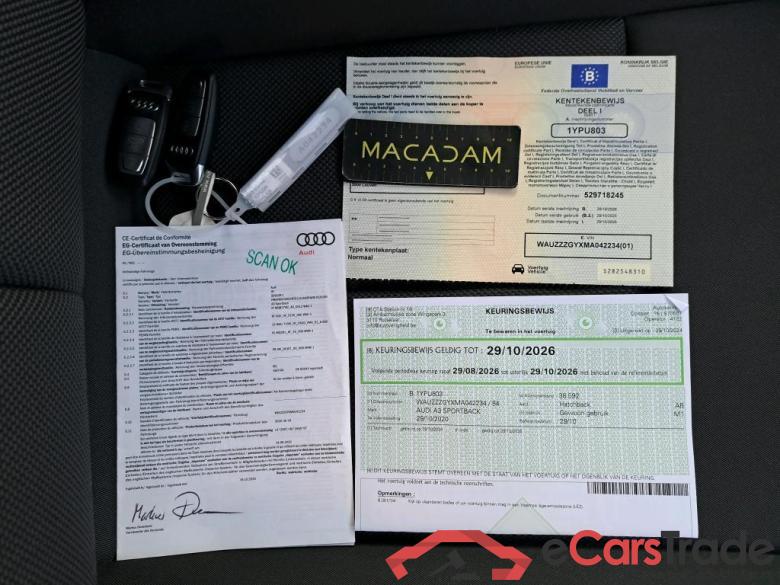 AUDI - AUD A3 SB 30 TDi 116PK Pack Business #4