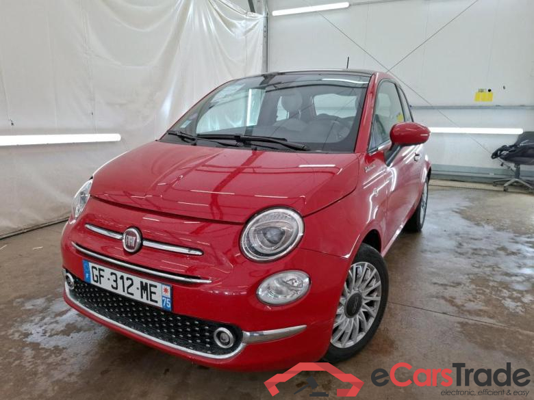 FIAT 500  2015  3P / Berline 10 70ch BSG Dolcevita