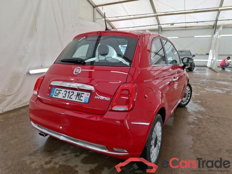 FIAT 500  2015  3P / Berline 10 70ch BSG Dolcevita #3