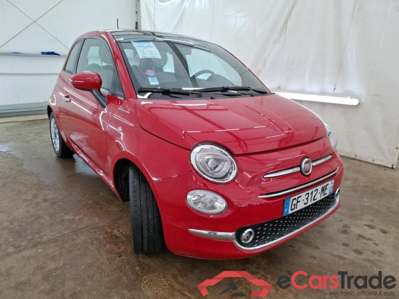 FIAT 500  2015  3P / Berline 10 70ch BSG Dolcevita #4
