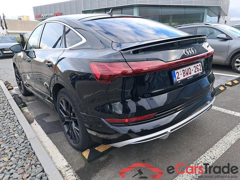 Audi E-tron Sportback 55 Quattro S-Line Aut. LED-Matrix Head-Up Virtual B&O Navi-Pro Sport-Leather KeylessGo Camera 360 Klima PDC ... #4