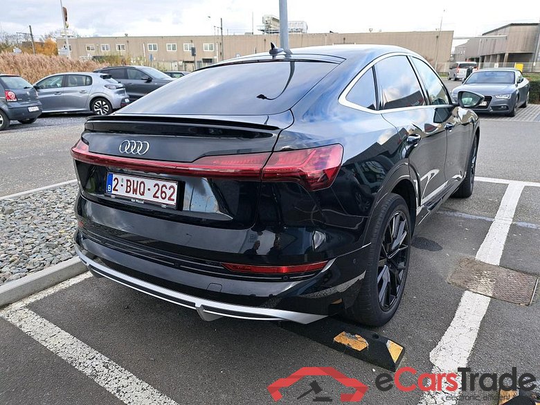 Audi E-tron Sportback 55 Quattro S-Line Aut. LED-Matrix Head-Up Virtual B&O Navi-Pro Sport-Leather KeylessGo Camera 360 Klima PDC ... #3