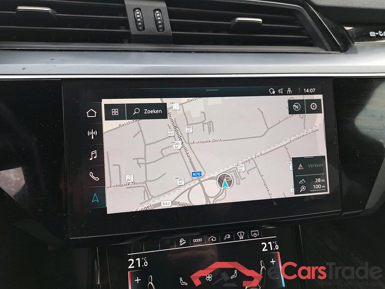 Audi E-tron Sportback 55 Quattro S-Line Aut. LED-Matrix Head-Up Virtual B&O Navi-Pro Sport-Leather KeylessGo Camera 360 Klima PDC ... #6