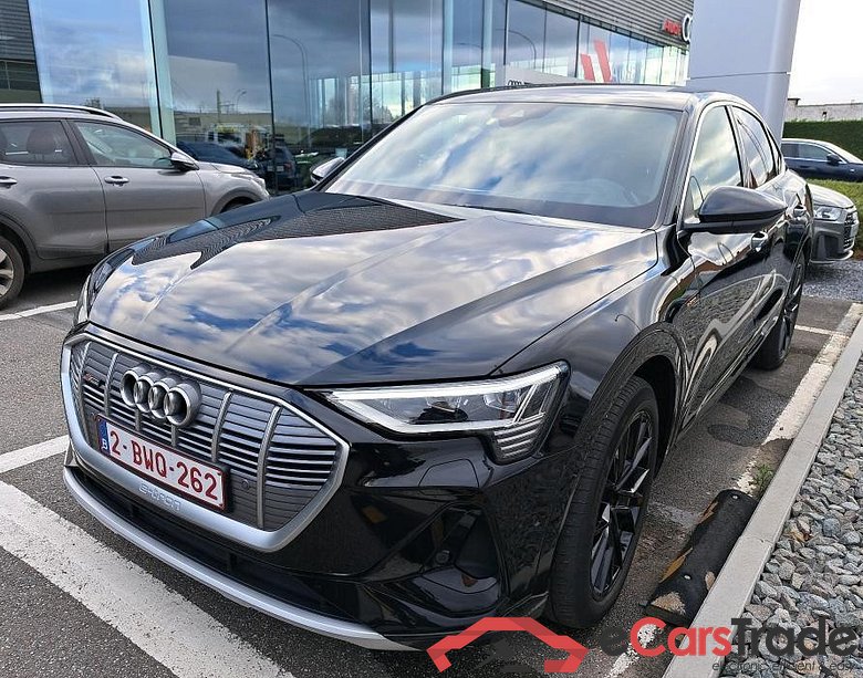 Audi E-tron Sportback 55 Quattro S-Line Aut. LED-Matrix Head-Up Virtual B&O Navi-Pro Sport-Leather KeylessGo Camera 360 Klima PDC ... #1