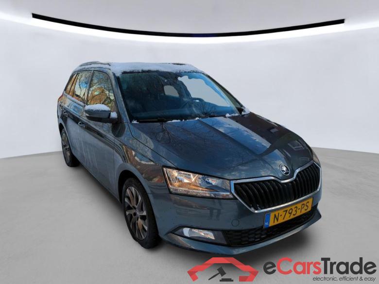 SKODA Fabia Combi 70 kW #4