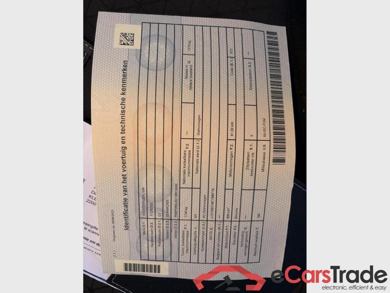 VOLKSWAGEN T-Cross T-Cross Life Business 1.0 TSI 81 kW (110 ch) 6 vitesses #4