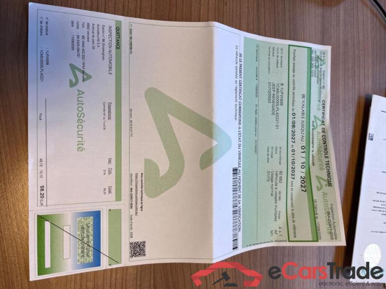 JEEP Renegade Renegade 1.6 MJD Black Star AdBlue #5