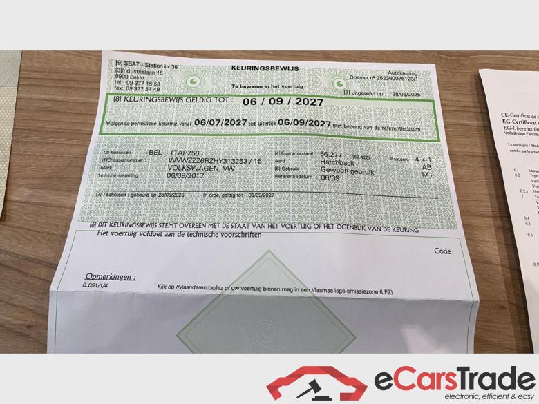 VOLKSWAGEN Polo Polo Trendline 1.0  BlueMotion Technology 55 kW (75 ch) 5 vitesses manuel #3