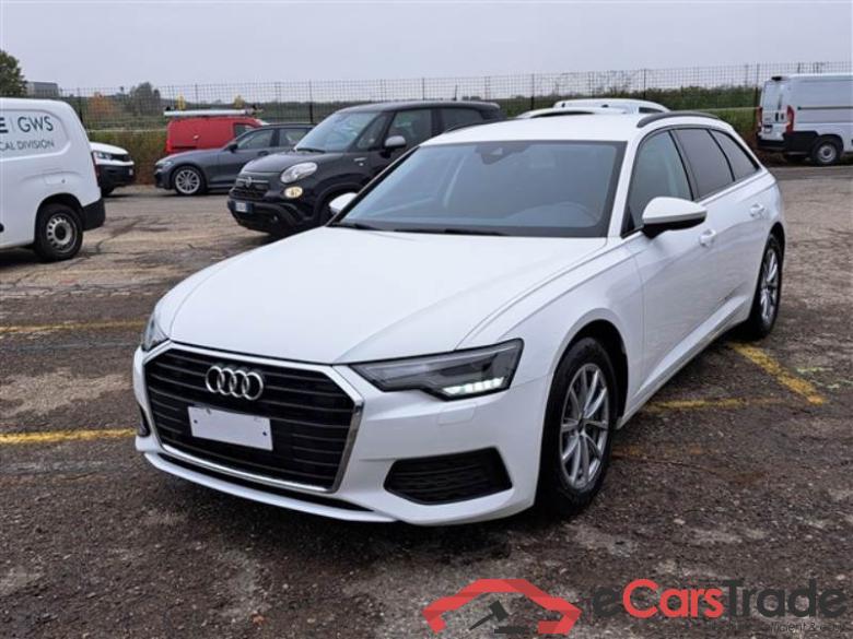 AUDI A6 AVANT / 2018 / 5P / STATION WAGON 35 TDI 2.0 S TRONIC BUSINESS #1