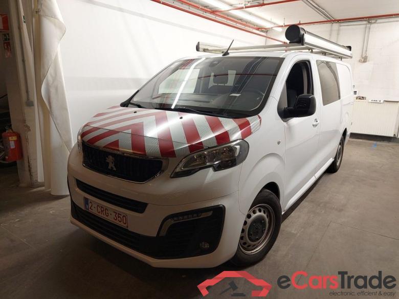 Peugeot Expert Long DC Asphalt L3 2.0 BlueHDi 145 S&S 4d #1