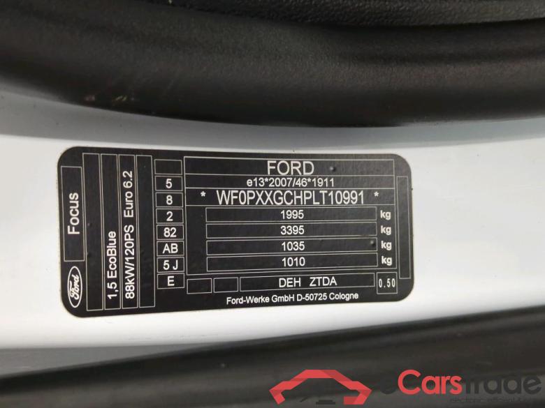 Focus Turnier Cool & Connect 1.5 EcoBlue 88KW AT8 E6dT #4