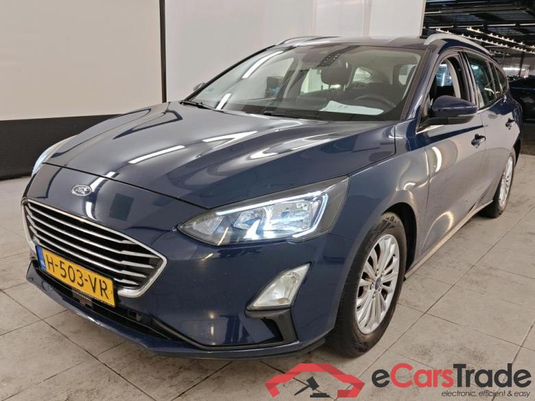 Ford Focus 1.0 EcoBoost 125pk Titanium Bus. Wagon 5d #1