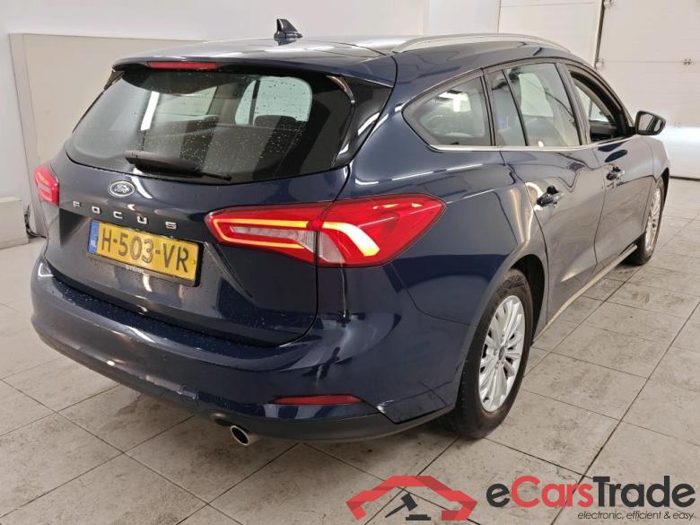 Ford Focus 1.0 EcoBoost 125pk Titanium Bus. Wagon 5d #2