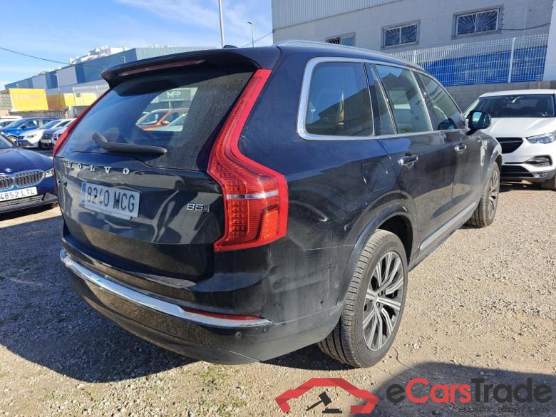 VOLVO XC90 / 2019 / 5P / todoterreno 2.0 B5 D AWD Plus Bright Auto #2