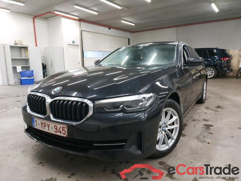 BMW - BMW 5 BERLINE 530e 272PK Business Edition Pack Business With Dakota Leather & Towing Hook * HYBRID *