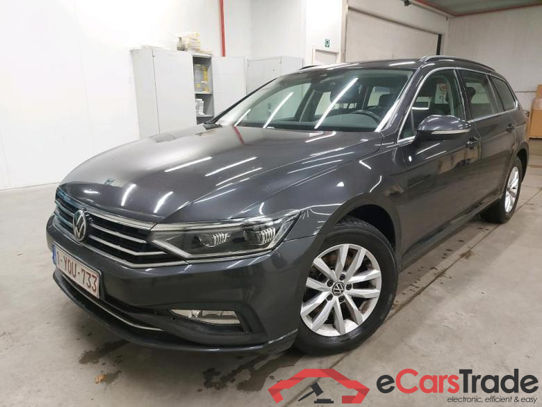 VOLKSWAGEN - VW  PASSAT VARIANT TDI 122PK DSG Style Business With Vienna Leather