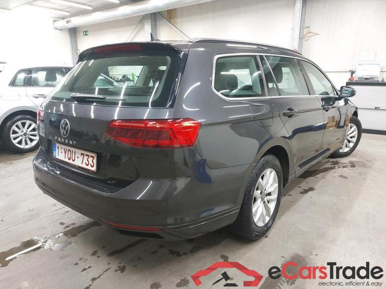 VOLKSWAGEN - VW  PASSAT VARIANT TDI 122PK DSG Style Business With Vienna Leather #2
