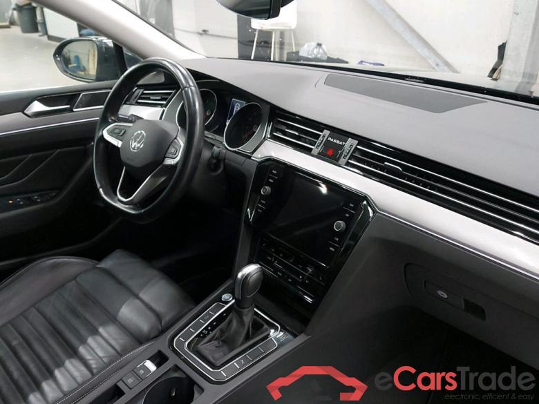 VOLKSWAGEN - VW  PASSAT VARIANT TDI 122PK DSG Style Business With Vienna Leather #3