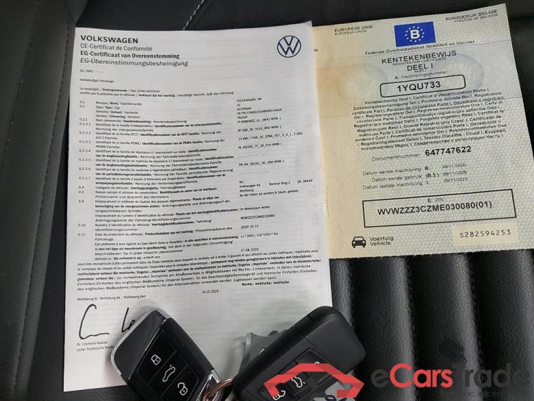 VOLKSWAGEN - VW  PASSAT VARIANT TDI 122PK DSG Style Business With Vienna Leather #4