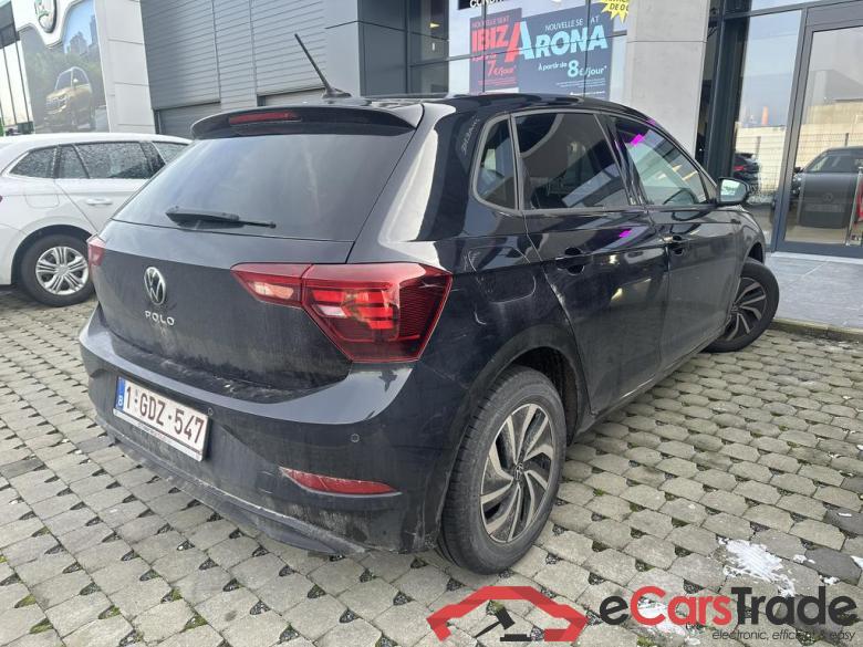 VOLKSWAGEN Polo Polo Life Business 1.0 TSI 70 kW (95 ch) 5 vitesses manuel #4