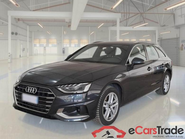 AUDI A4 AVANT / 2019 / 5P / STATION WAGON 2.0 35 TFSI BUSIN ADVAN. S TRONIC #1