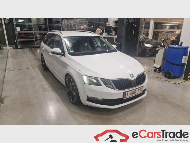 SKODA Octavia Combi Octavia Combi Ambition 1,6 TDI 85 kW 5-speed mech.