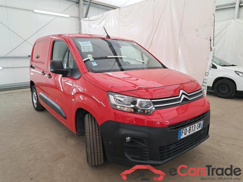 Berlingo Fourgon Driver M 650 1.5 BlueHDi 130CV BVA8 E6dT #4