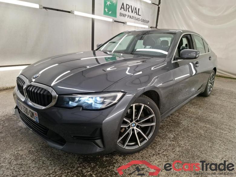 BMW Série 3 Berline / 2018 / 4P / Berline 318d 150ch Business Design BVA8 #1
