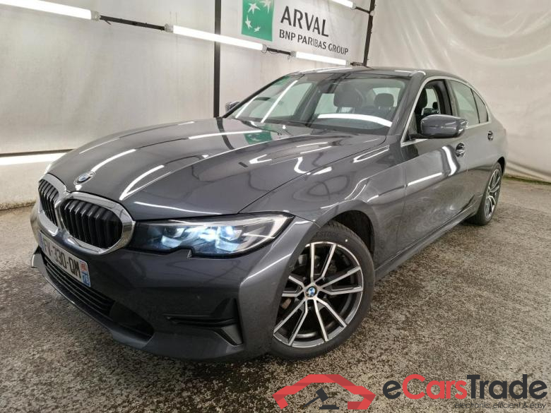 BMW Série 3 Berline / 2018 / 4P / Berline 318d 150ch Business Design BVA8
