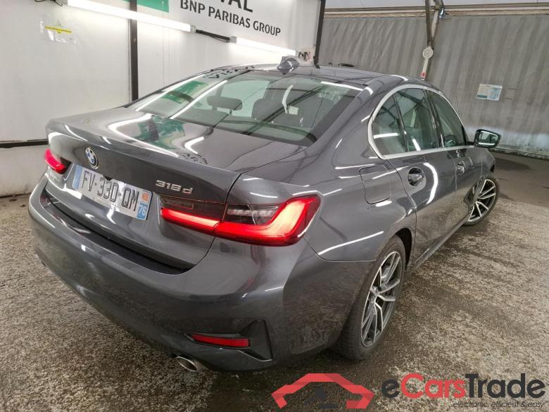 BMW Série 3 Berline / 2018 / 4P / Berline 318d 150ch Business Design BVA8 #3