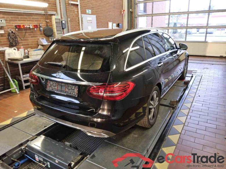Mercedes-Benz C T-Modell (BM 205)(09.2014->) DE - Kb5 C 220 d EU6d, T Avantgarde 4Matic (EURO 6d), (Facelift) 2019 - 2021 #3