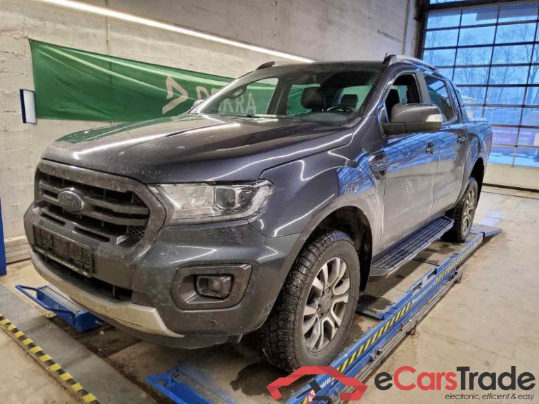 Ford Ranger (TKE)(2011->) DE - PickupDK4 2.0 TDCi Panther EU6d-T, Wildtrack 4x4 Doppelkabine (EURO 6d-TEMP #1