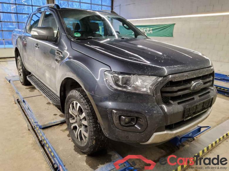 Ford Ranger (TKE)(2011->) DE - PickupDK4 2.0 TDCi Panther EU6d-T, Wildtrack 4x4 Doppelkabine (EURO 6d-TEMP #2