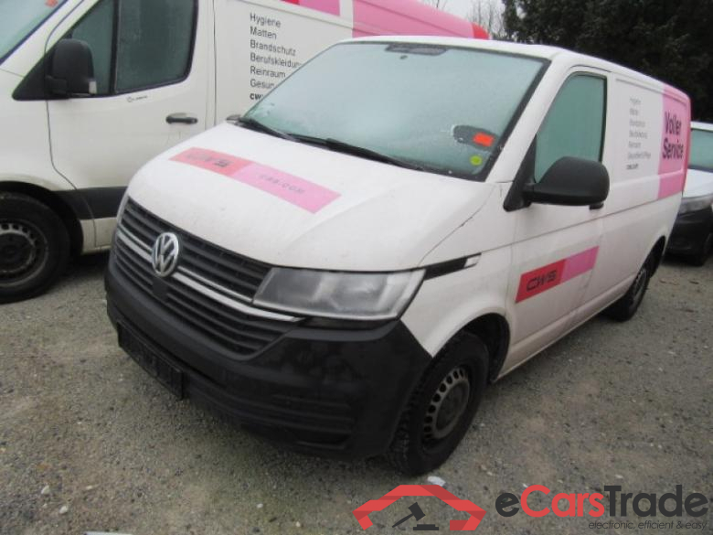 Volkswagen T6.1 Transporter Kasten (SH)(07.2019->2024) DE - Ka4 2.0 TDI EU6d-T, Kasten EcoProfi (EURO 6d-TEMP), 2019 - 2021