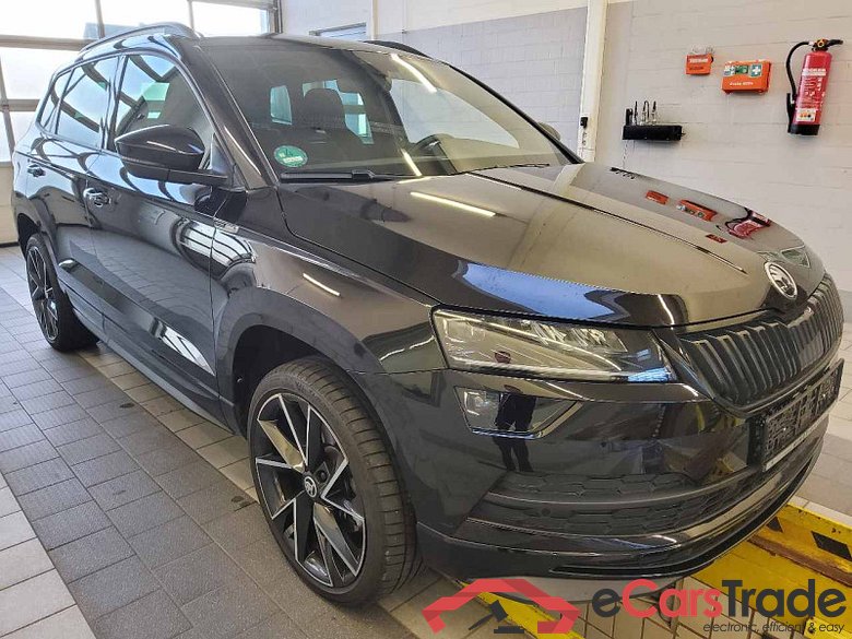 Skoda Karoq (NU)(2017->) DE - SUV5 1.5 TSI ACT EU6d, Sportline OPF (EURO 6d), 2020 - 2021 #2