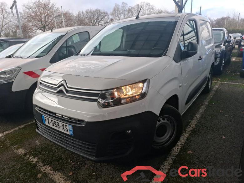 Berlingo Fourgon Club M 650 1.5 BlueHDi 75CV BVM5 E6dT #1