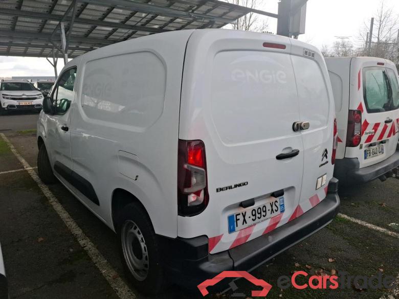 Berlingo Fourgon Club M 650 1.5 BlueHDi 75CV BVM5 E6dT #2