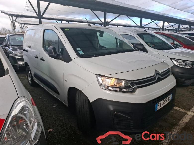 Berlingo Fourgon Club M 650 1.5 BlueHDi 75CV BVM5 E6dT #4